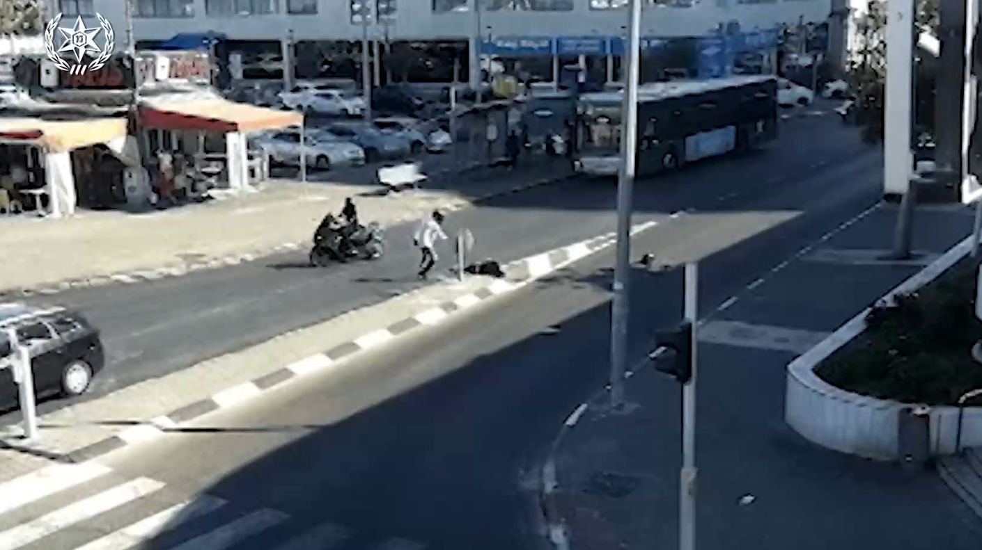 תיעוד הרצח: דוברות משטרת ישראל