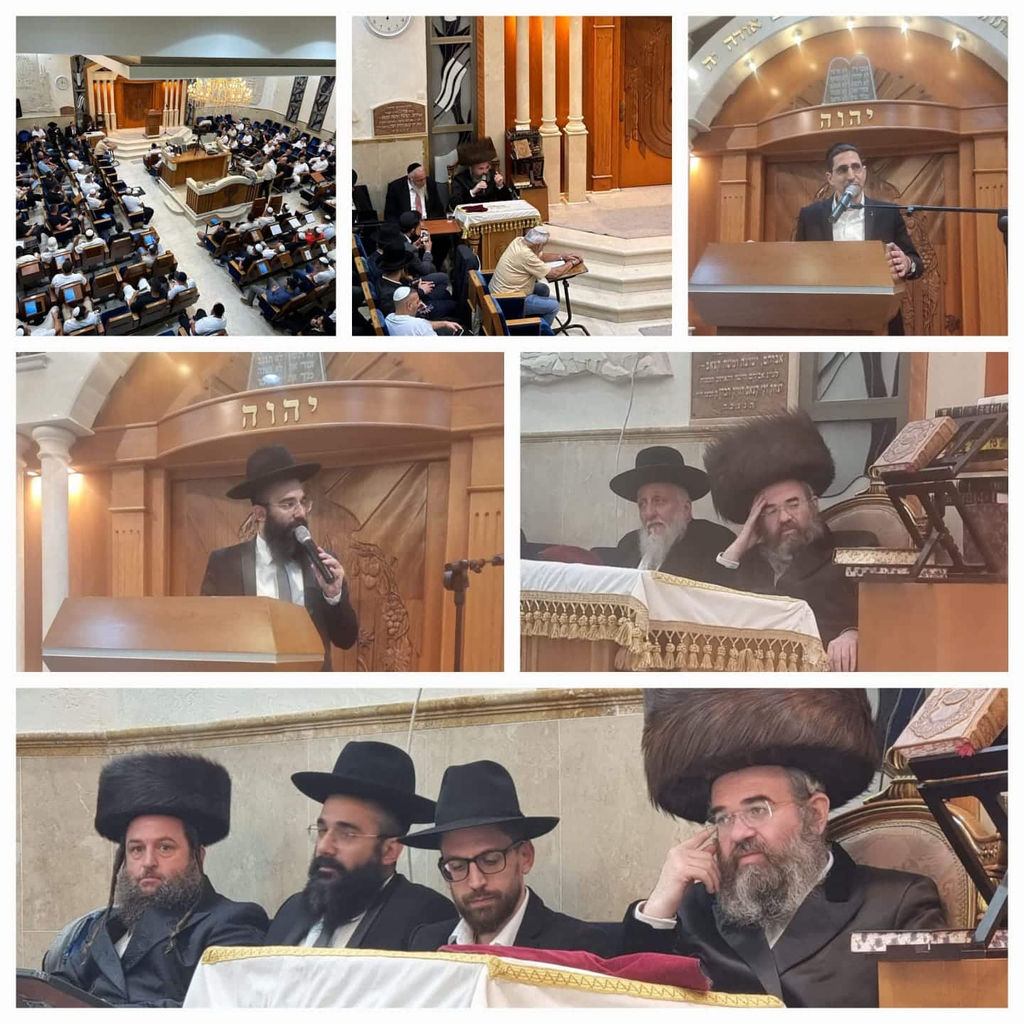 ״חוזרים לאבא״ - מאות משתתפים בכנס סליחות ענק של תנועת שס בראשון לציון.