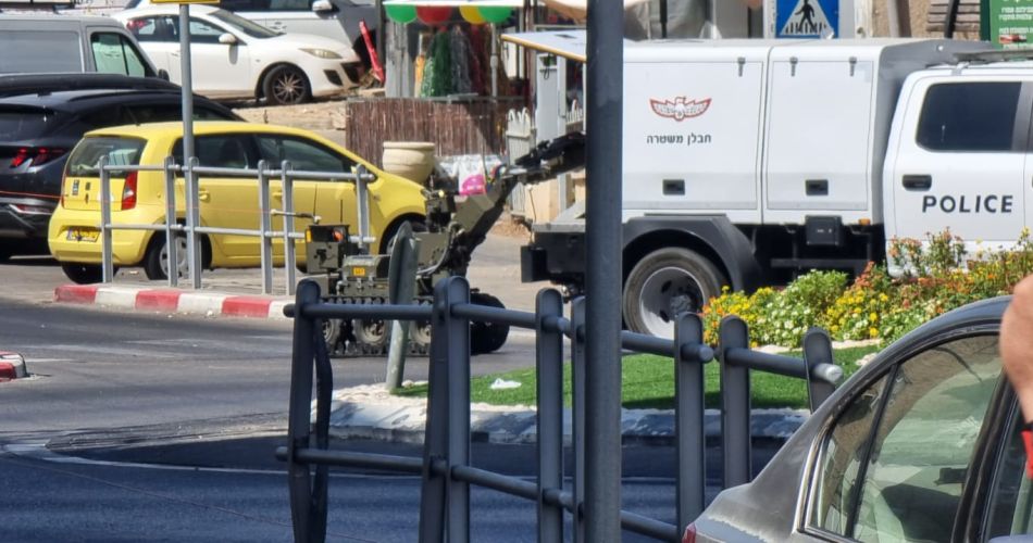 מטען דמה הונח בצמוד לגן ילדים בבת ים