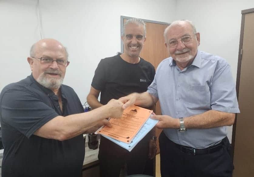 רחמים מלול מציג: חמש נשים ברשימה