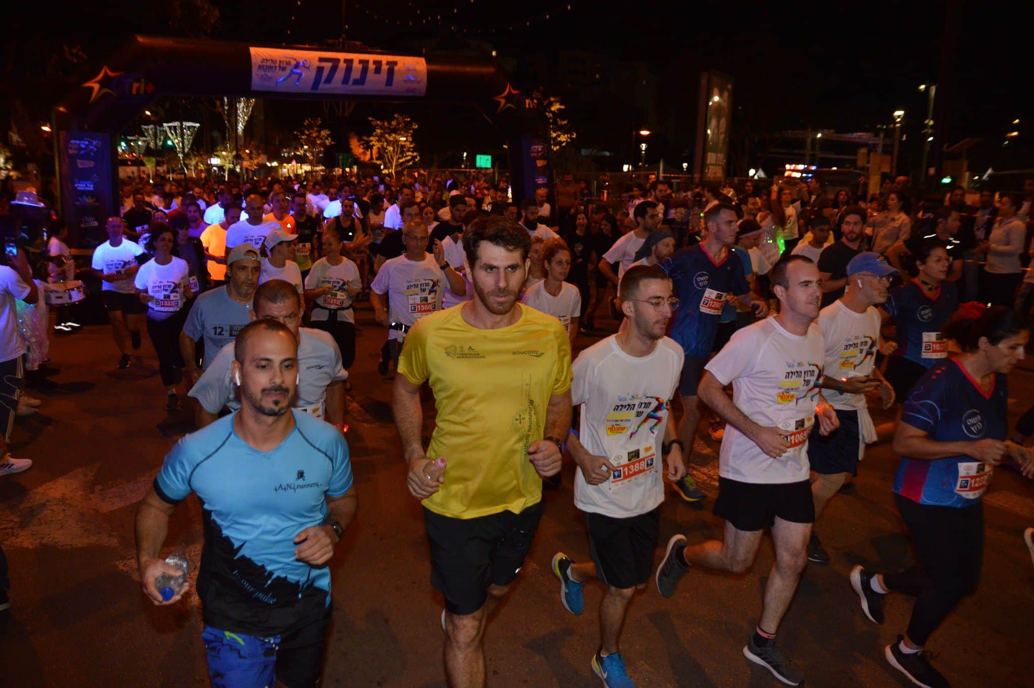 מרוץ הלילה ברחובות, בחסות רשת יוחננוף, יוצא לדרך