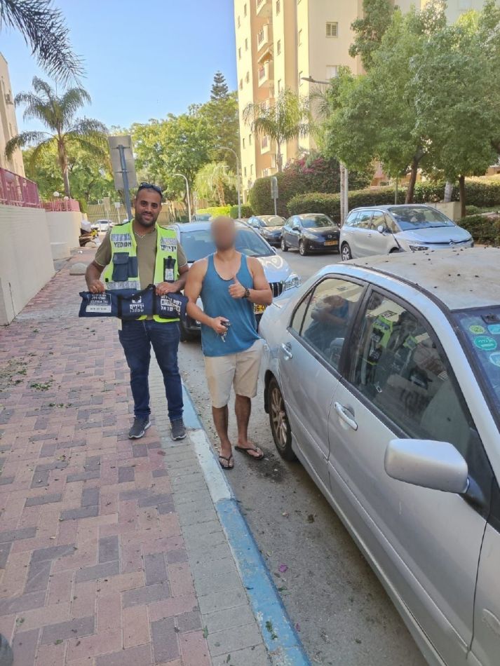 צילום: ידידים, סיוע בדרכים