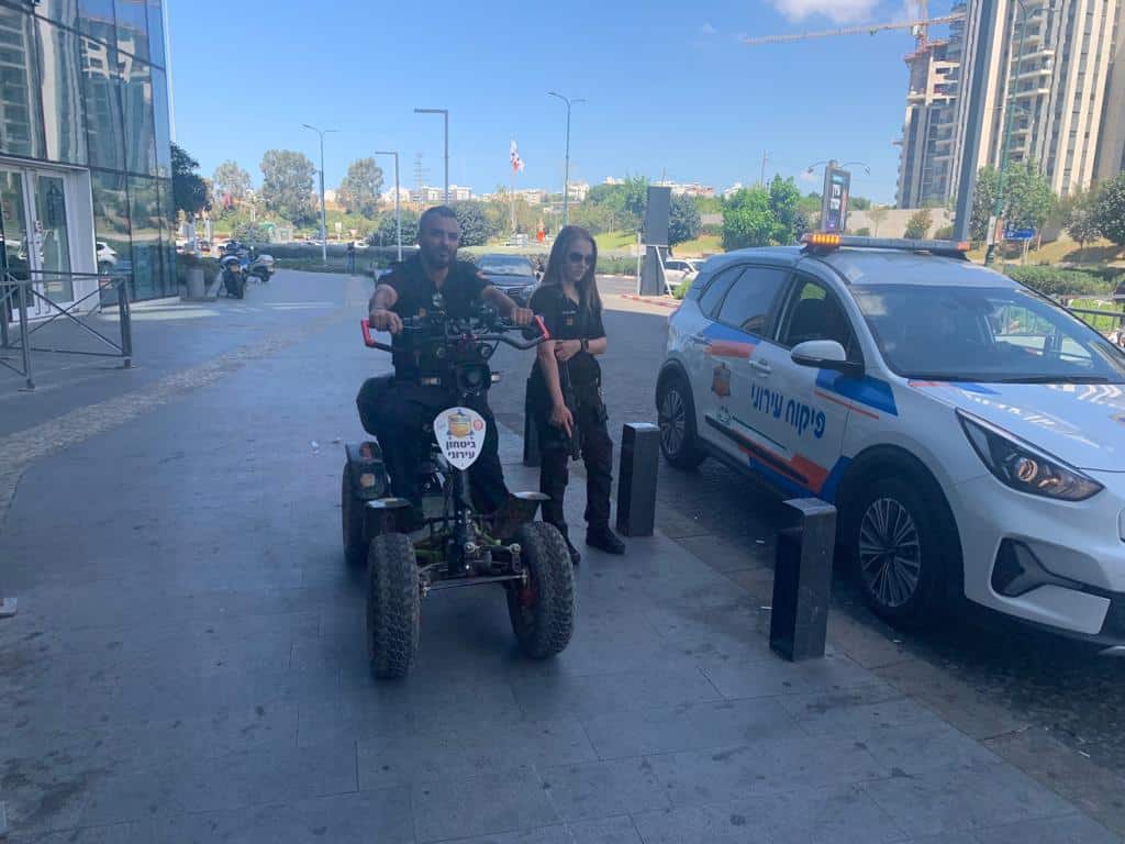 ראשון לציון: נערכים לשמור על חג ושנה בטוחה
