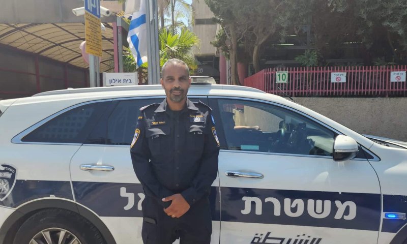 סנ"צ רותם וסקר, מפקד משטרת רמת גן- בני ברק