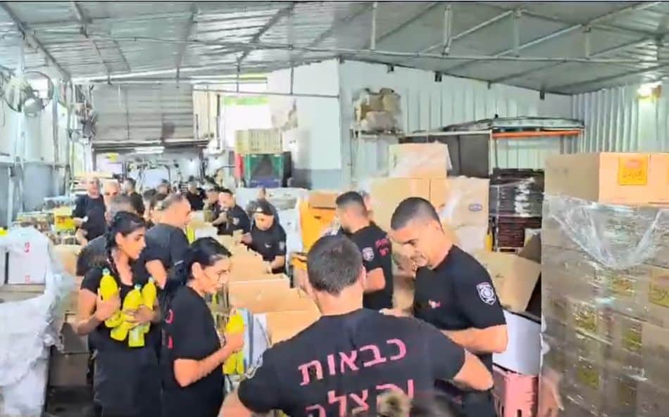 צילום: דוברות והסברה, תחנה איזורית חולון