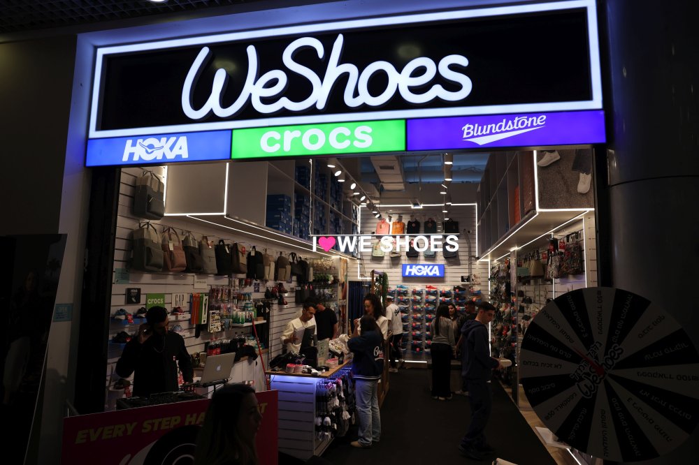 רשת WeShoes ממשיכה להתרחב והשיקה את הסניף ה-120 בקניון עזריאלי תל אביב