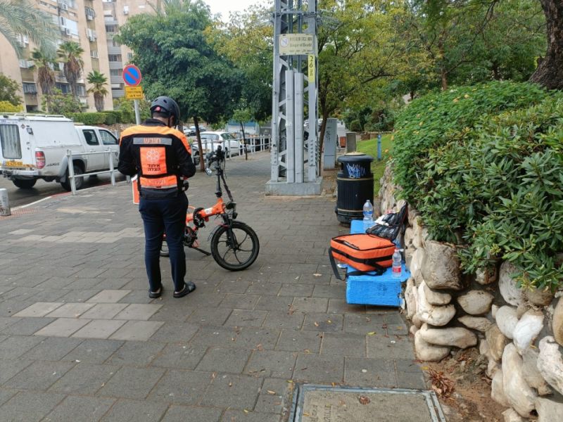 צילום: דוברות איחוד הצלה
