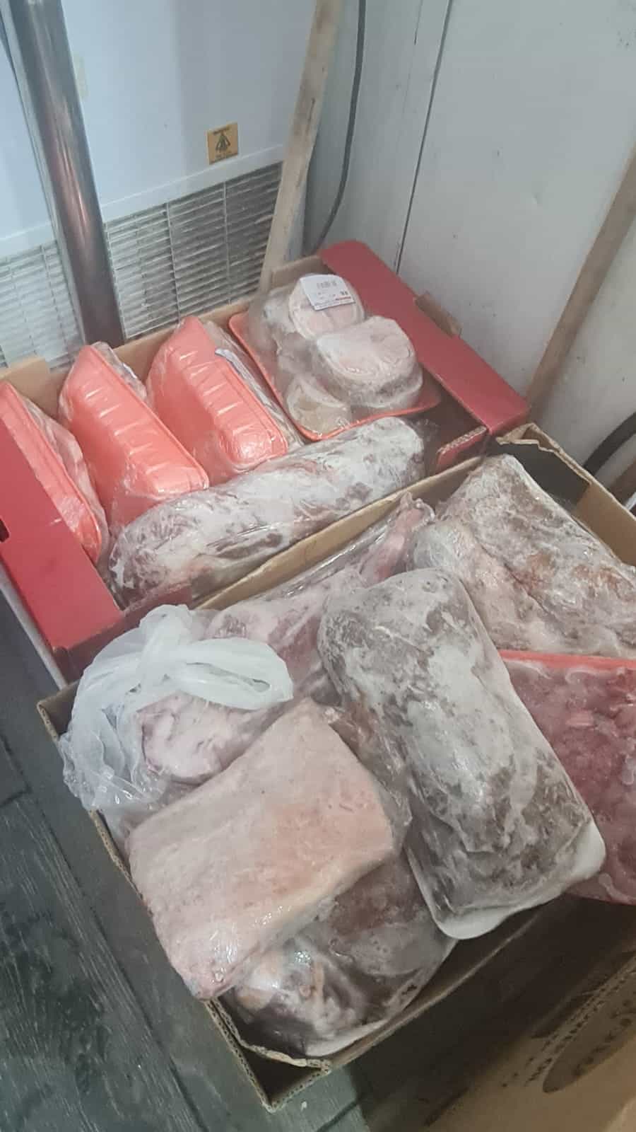 בשר לא ראוי למאכל נתפס בקצביה בבת ים