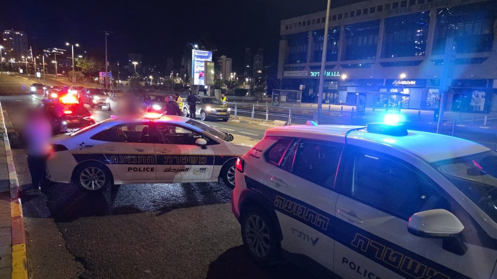 אכיפה ללא פשרות במרחב דן: 172 דוחות תנועה בסוף השבוע, 9 נהגים נתפסו בשכרות