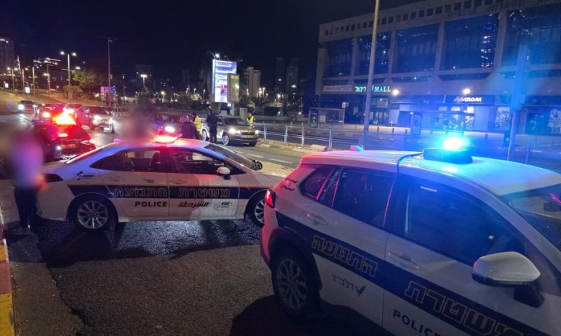 אכיפה ללא פשרות במרחב דן: 172 דוחות תנועה בסוף השבוע, 9 נהגים נתפסו בשכרות