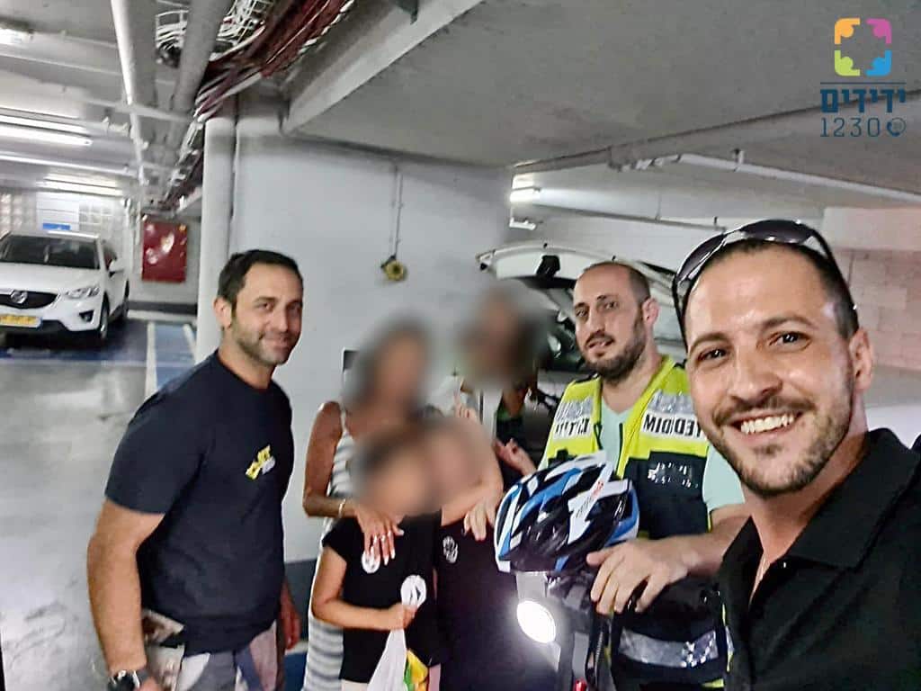 צילום: ידידים, סיוע בדרכים