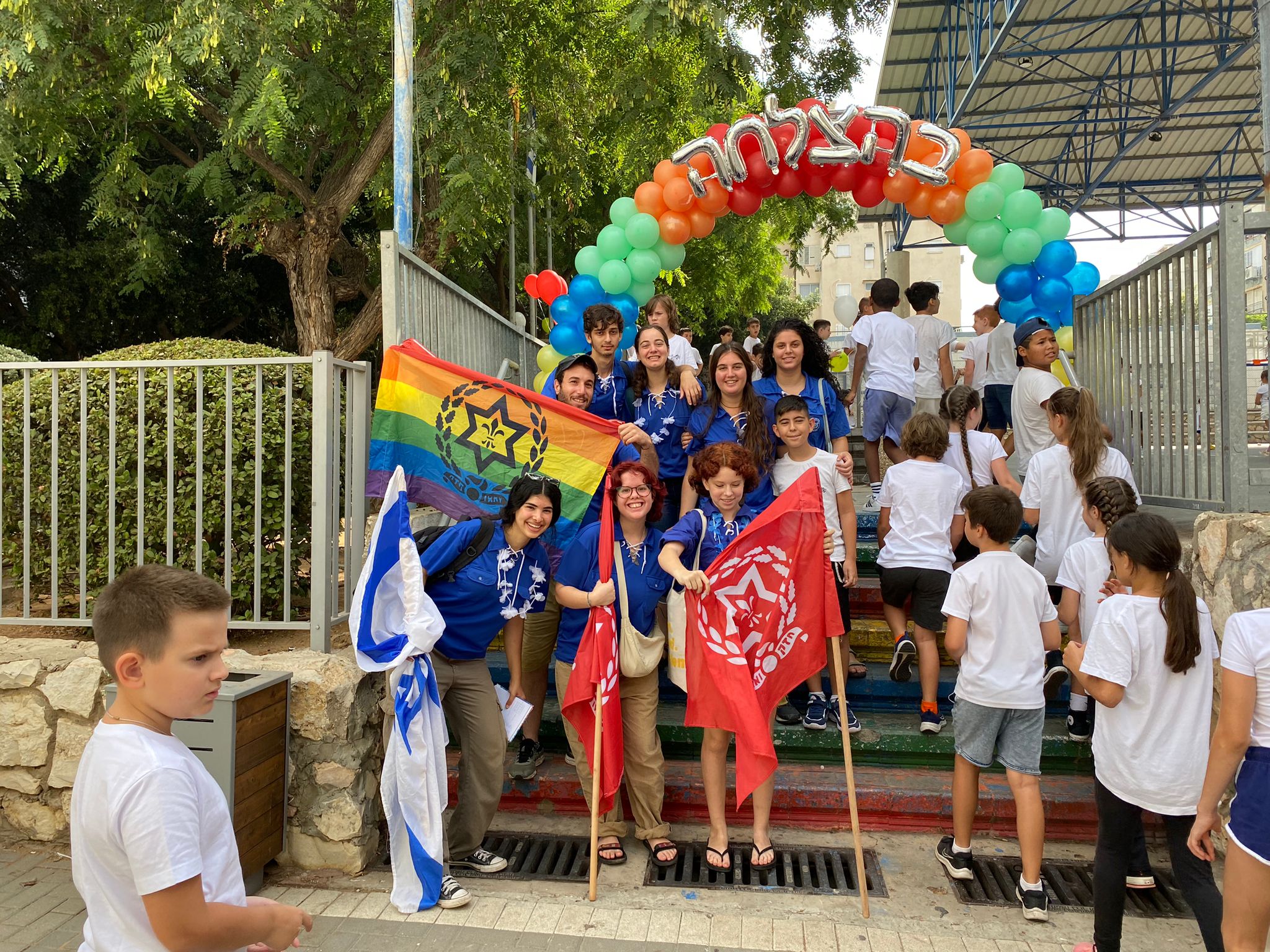 תנועת השומר הצעיר בראשון לציון פותחת את הפעילות