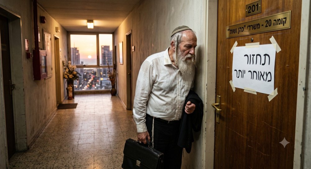 פרשת ראה - להגיע לקומה 20 ולחזור!