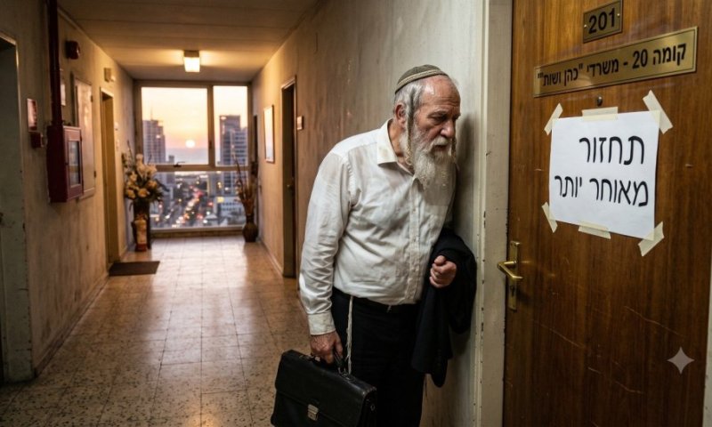 פרשת ראה - להגיע לקומה 20 ולחזור!