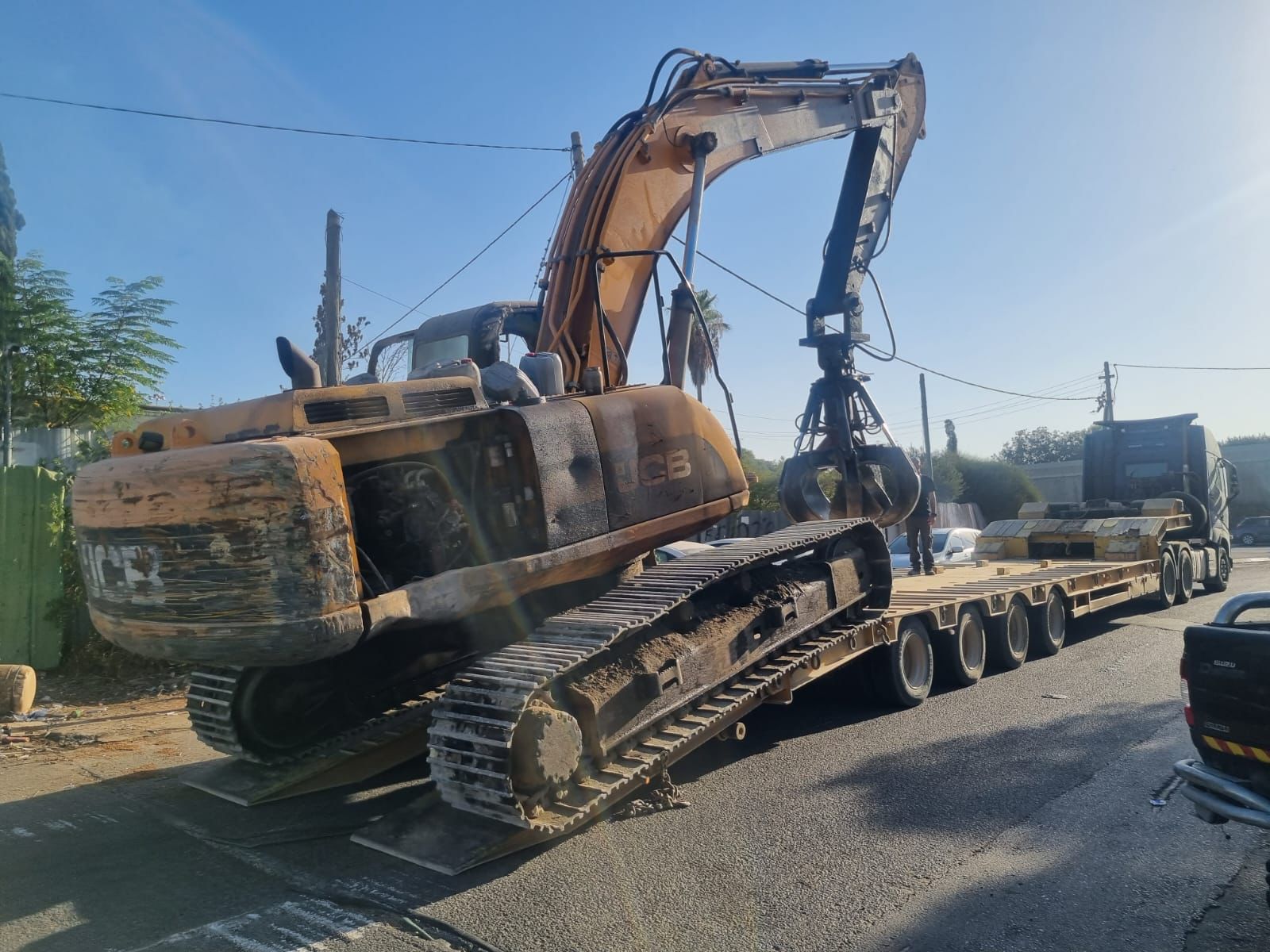 גם זה קרה הבוקר: תפיסה פלילית של כלי צמ"ה