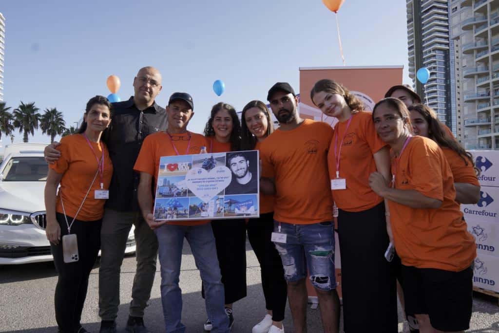 בת ים: מסע התנדבות עם הלב לרגל ראש השנה
