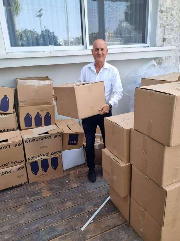ראשון לציון: רגע לפני ראש השנה בואו לסייע בשינוע סלי מזון