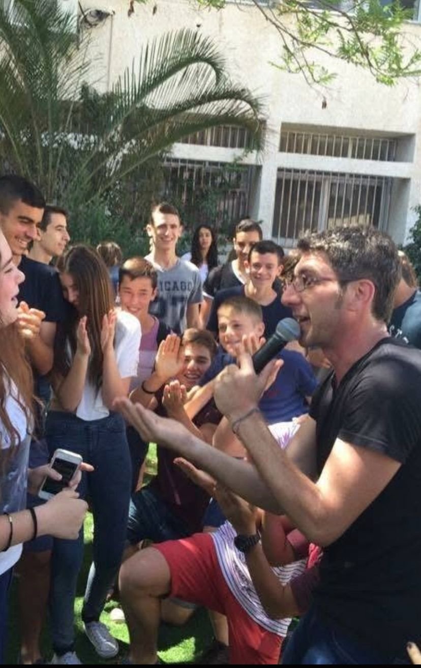חגי גוטמן בדרך לאלבום חדש ומלא ברוק