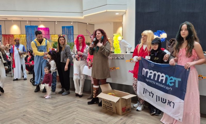 סיירת נשית של נתינה: מאמאנט ראשון לציון מחזקת את הקהילה