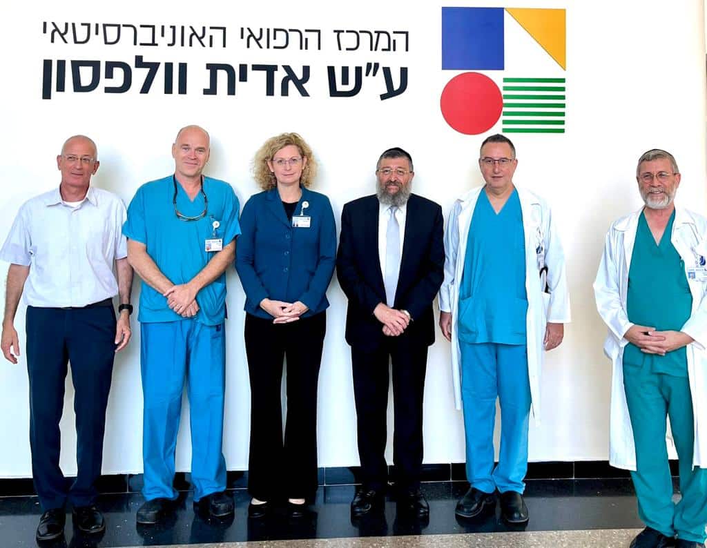שר העבודה ביקר בוולפסון
