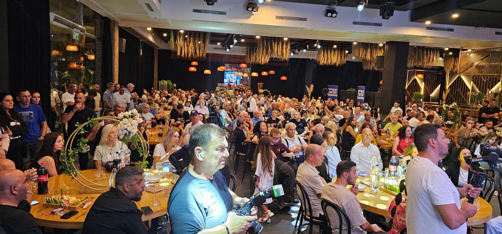 כבוד: מעל 600 פעילים בכנס של סיעת פז בראשות אסף דעבול
