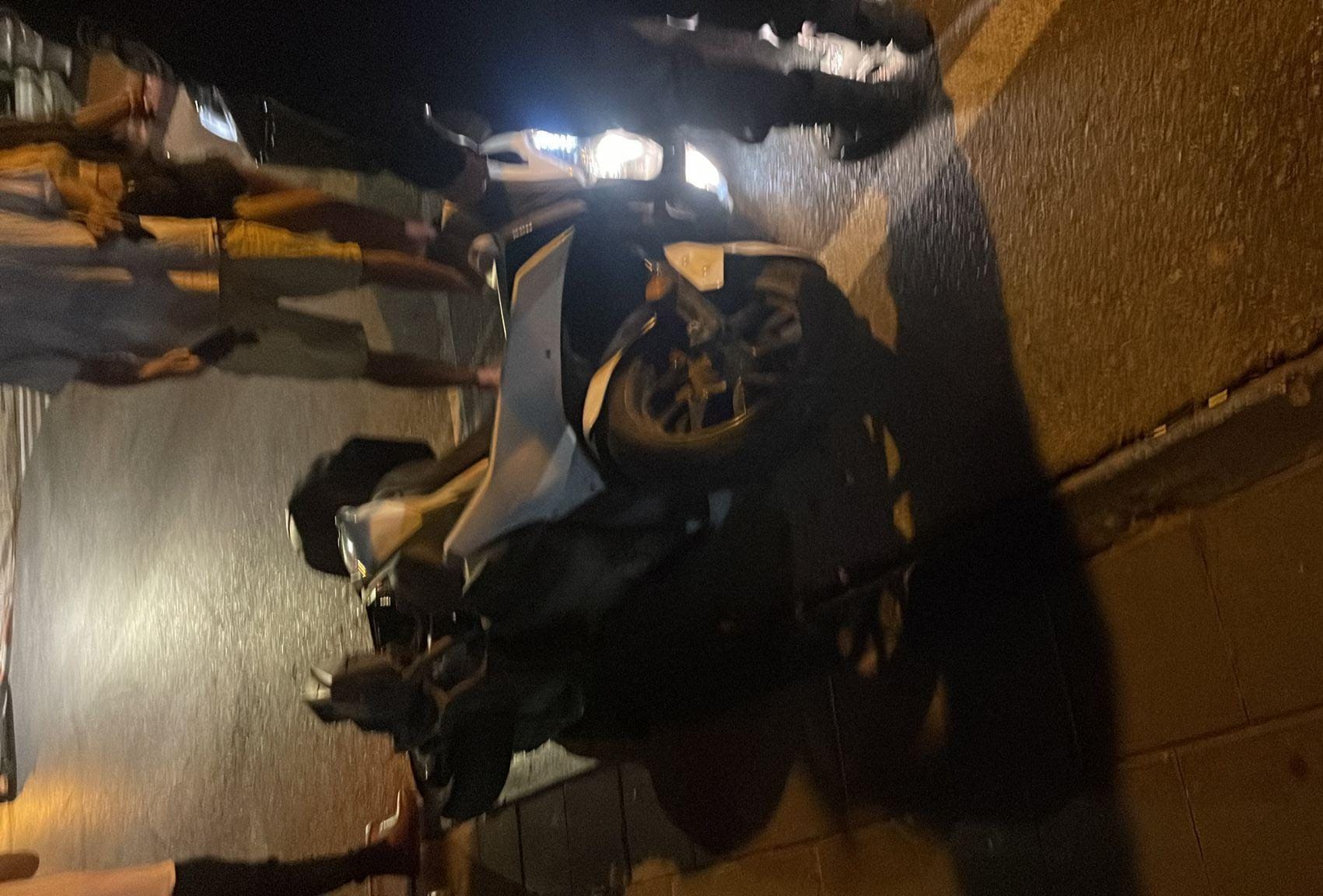 גנב אופנוע ונעצר לאחר מרדף