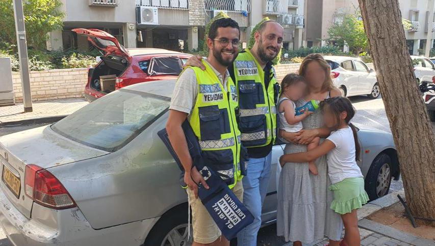 צילום: ידידים, סיוע בדרכים