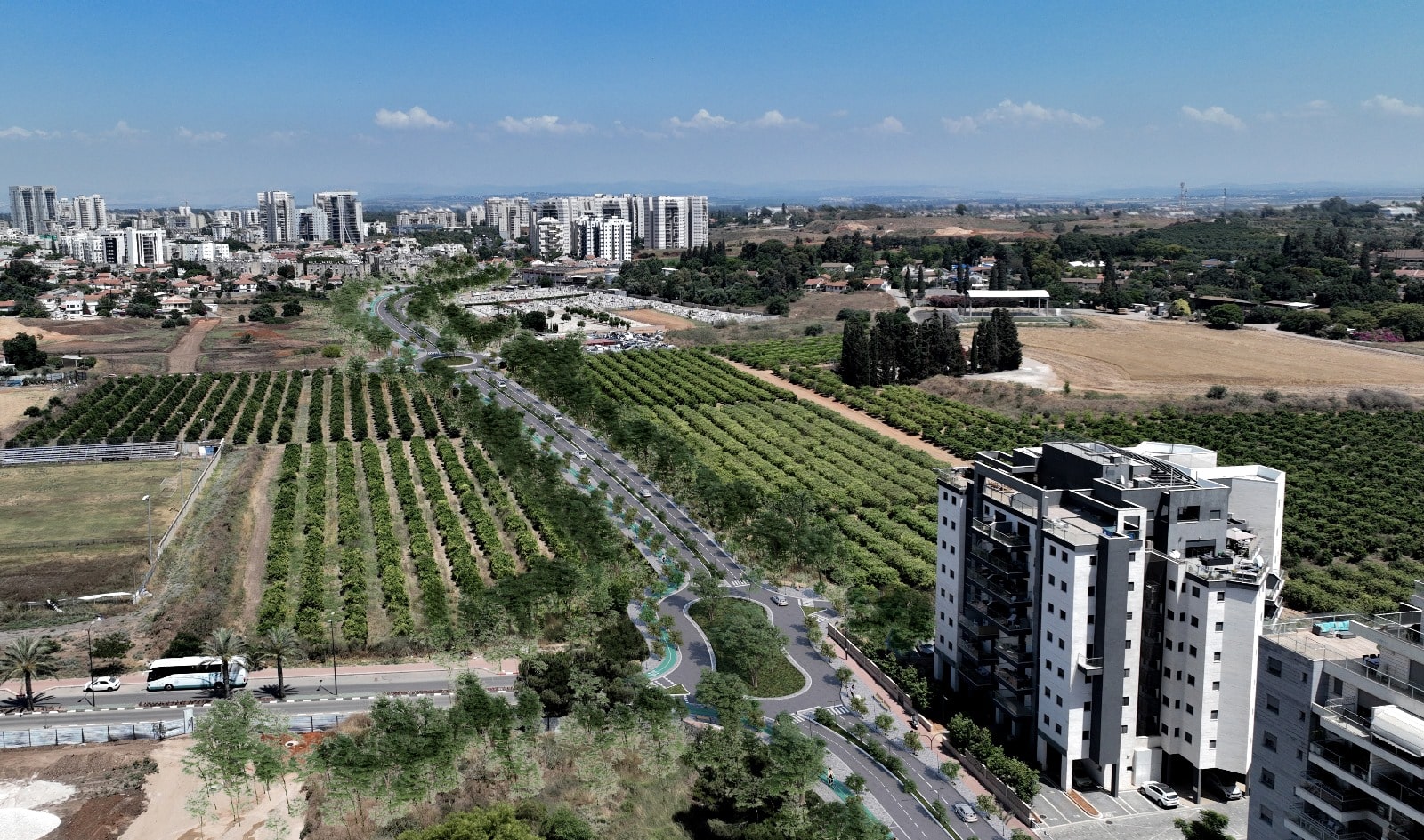 מחברים את דרום מערב העיר למרכז &ndash; החלו העבודות לפיתוח רחוב שמשון צור