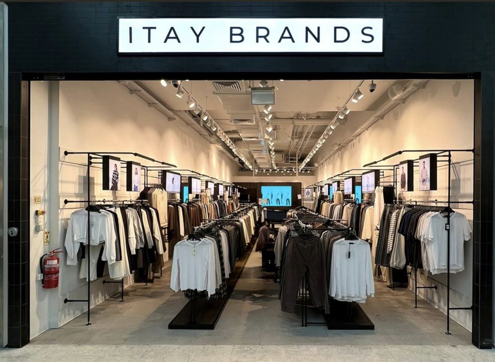 אחרי הצלחת הפופ־אפ: ITAY BRANDS פותח חנות קבועה בקניון איילון