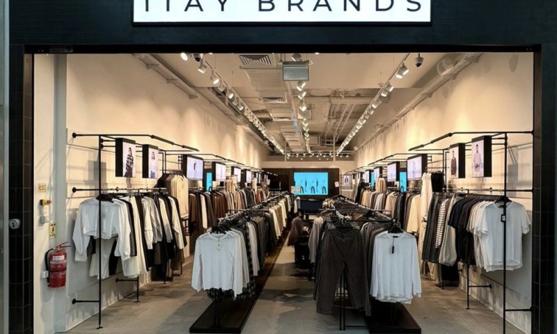 אחרי הצלחת הפופ־אפ: ITAY BRANDS פותח חנות קבועה בקניון איילון