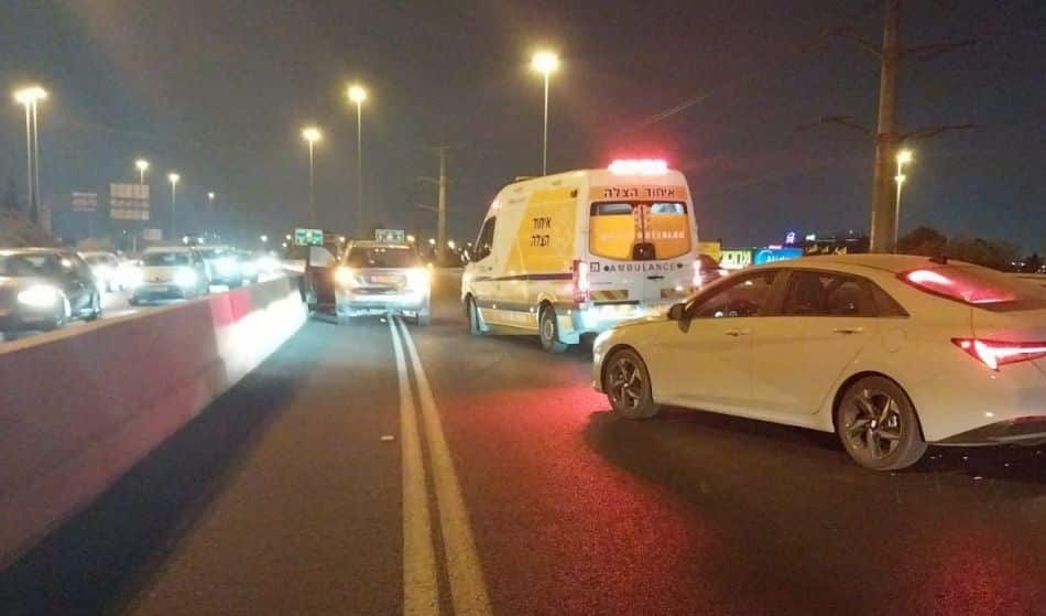 צילום: איחוד הצלה- בקעת אונו