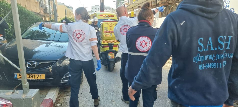 צילום ארכיון: תיעוד מבצעי מד"א