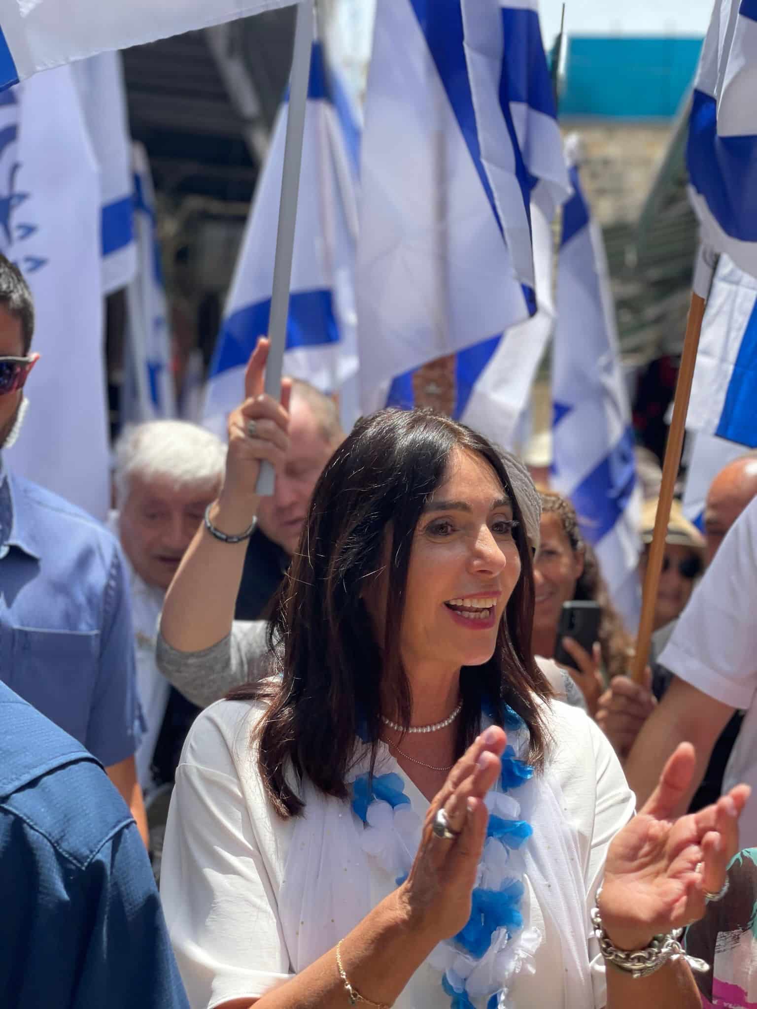 שרת התחבורה מירי רגב. צילום: משרד התחבורה