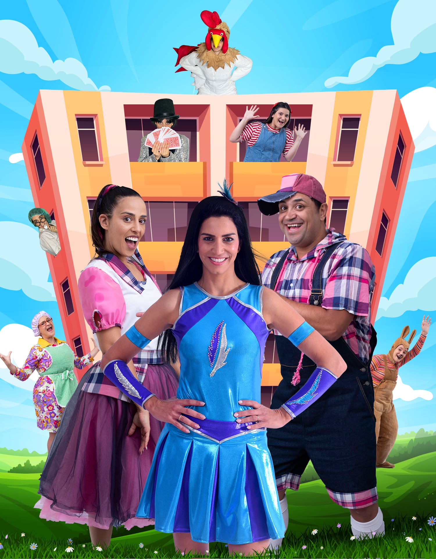 הצגה חדשה: בלאגן בבניין