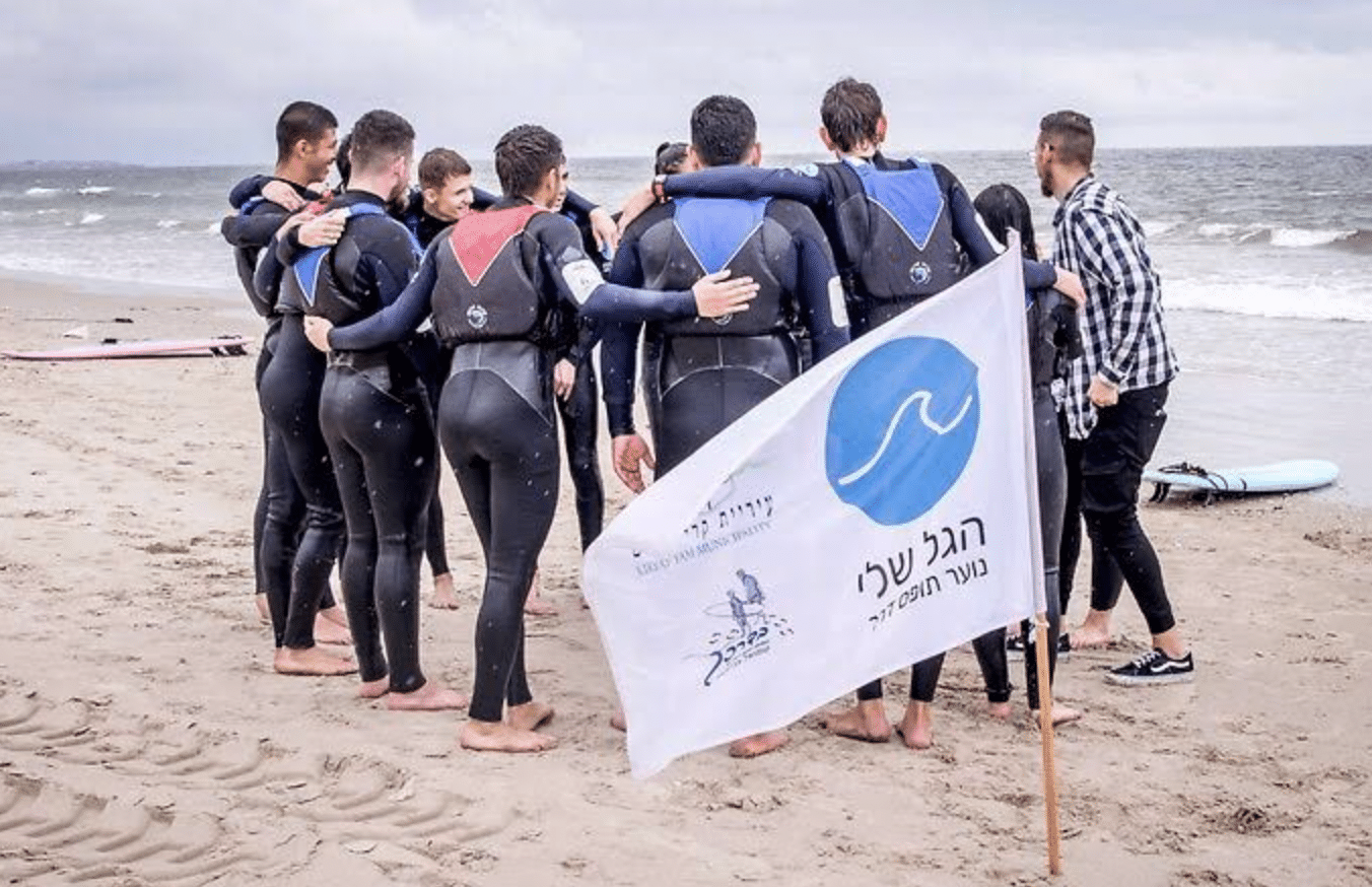 גלים של נתינה עמותת הגל שלי מתרחבת ומחפשת