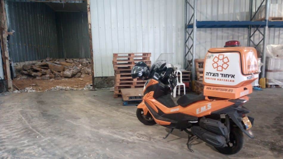 צילום: דוברות איחוד הצלה