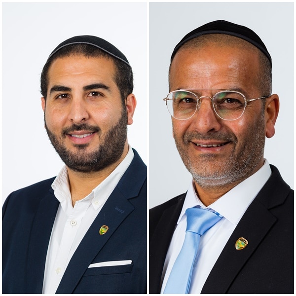נועם חדד ושמואל ג'מיל