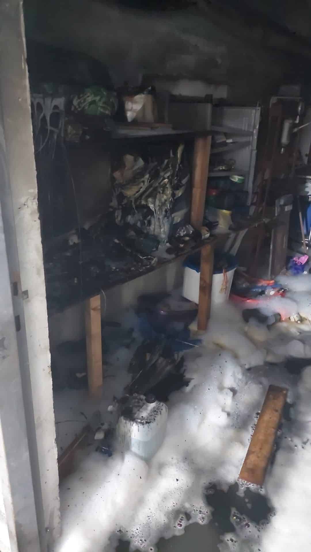 בוקר עם שריפה ותאונה קשה בחולון