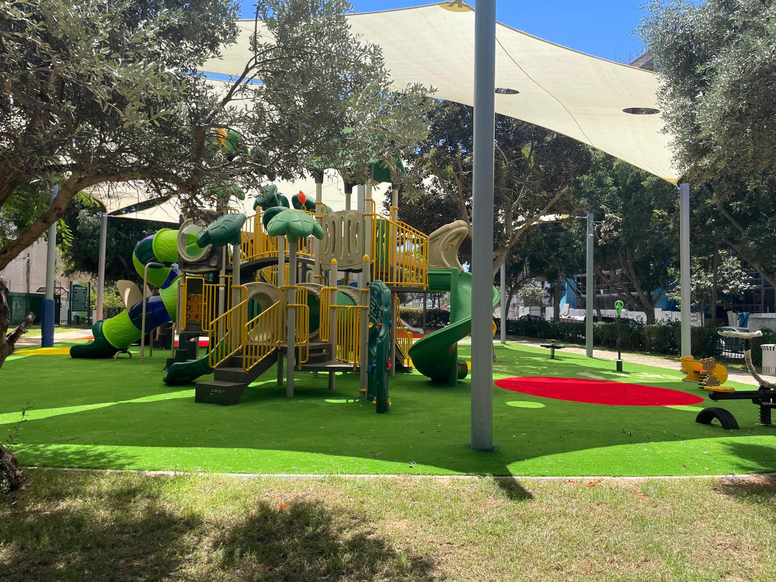 גינה חדשה בשבילכם: עיריית רחובות סיימה את העבודות לחידוש גינת טרייבוש