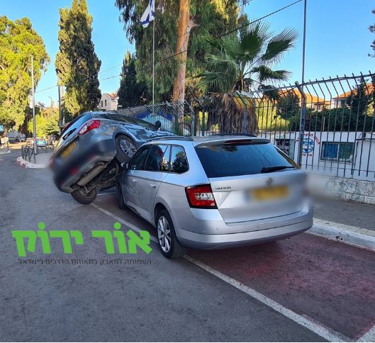 כמות שיא של דוחות על חצייה באור אדום