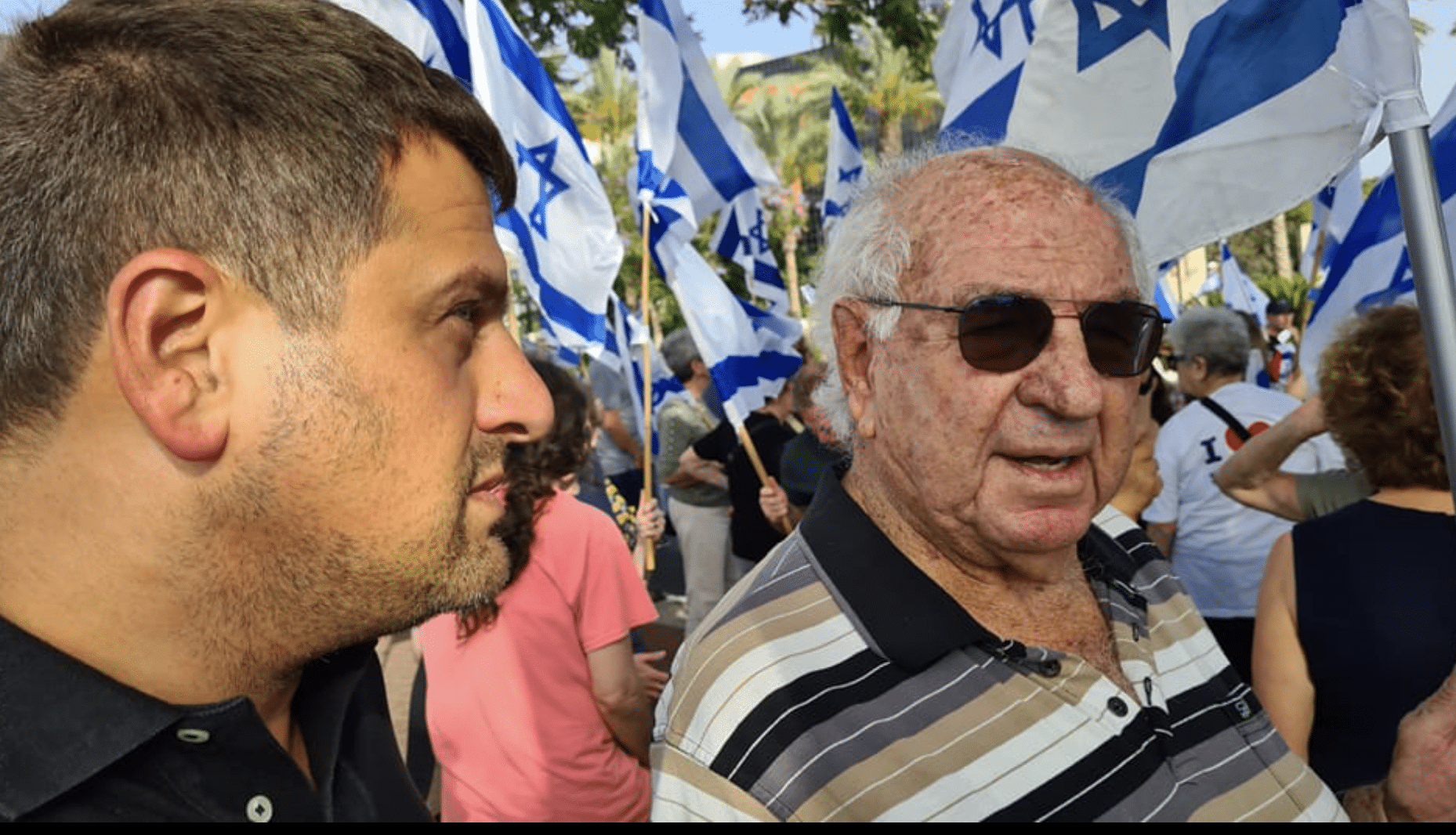 יעקב סנדלר ויניב מרקוב׳ץ׳