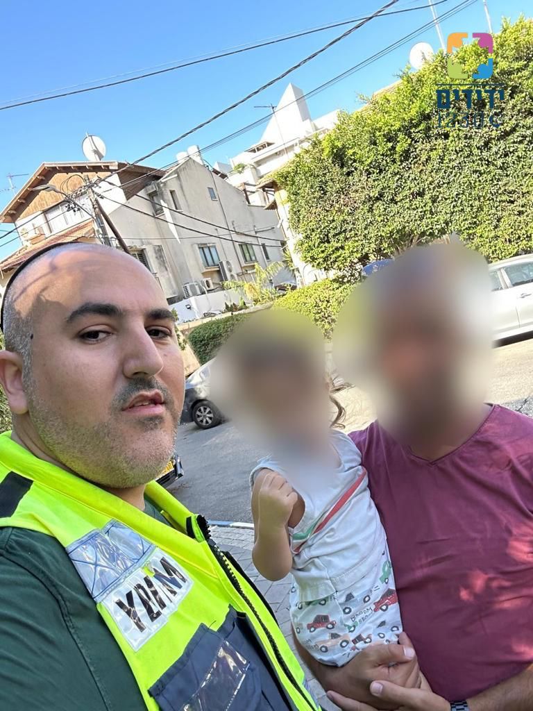 ״הדרך הייתה עמוסת פקקים אך למרות זאת לא ויתרתי והספקתי להגיע ולחלץ״