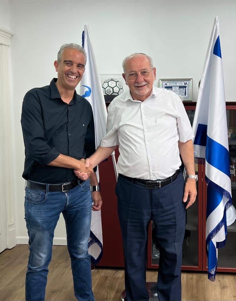 מאחדים כוחות: גיא צור חובר לראש העיר, רחמים מלול ויתמודד ברשימתו