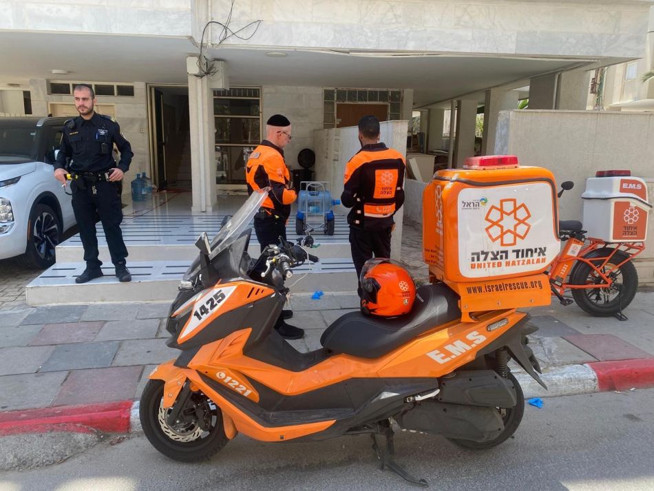 צילום: דוברות איחוד הצלה