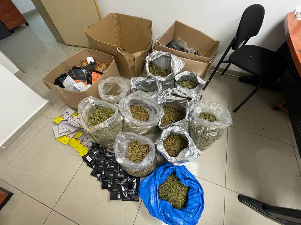 סמים בשווי של חצי מיליון שקל נתפסו בדירה בבת ים