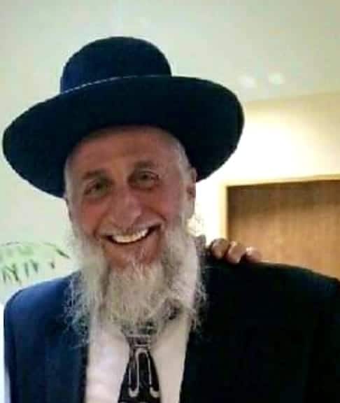 הרב אריה כהן. צילום פרטי