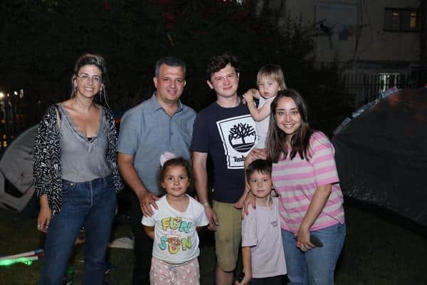 לראשונה ברמת גן: קמפינג קהילתי עירוני