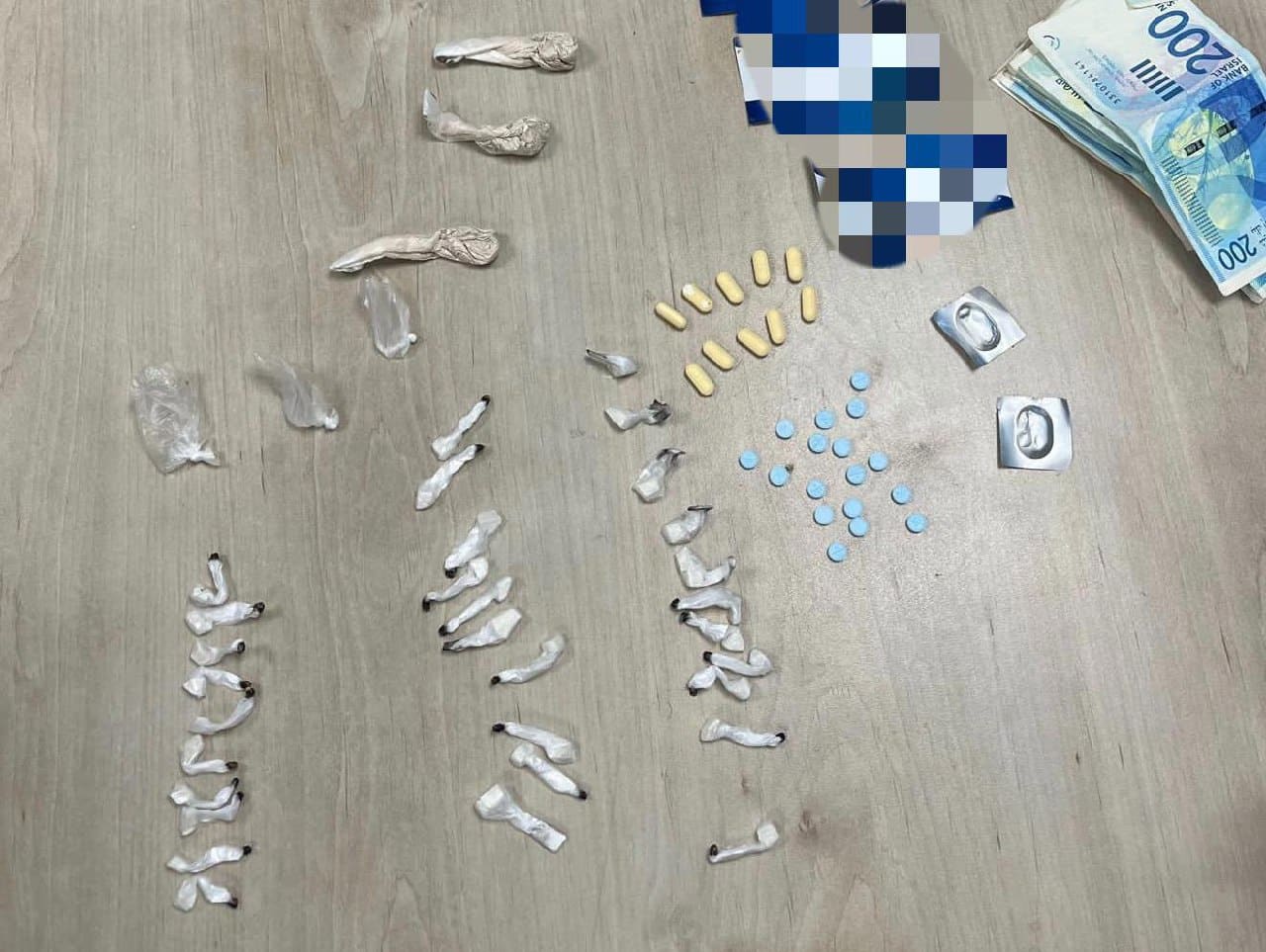 רחובות: הזוג נתפס עם כמות סמים ענקית