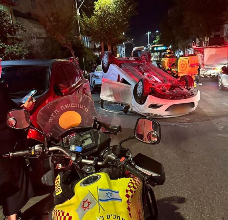 צילום ארכיון: תיעוד מבצעי מד"א