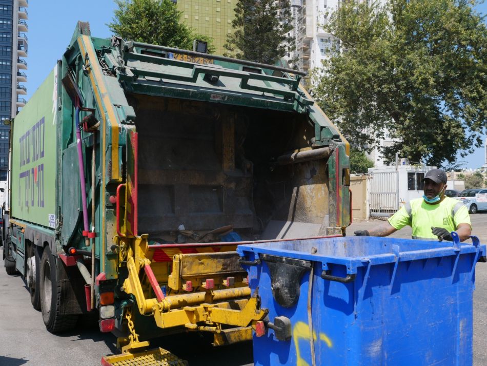 מעלים הילוך ולא מוותרים: העירייה תעביר חלק מהפסולת לתחנת חירייה